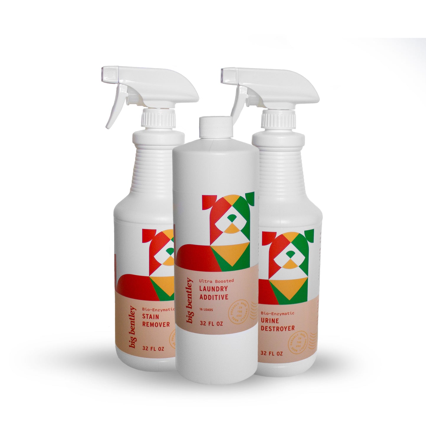Pet Cleaner Trio - Bundle